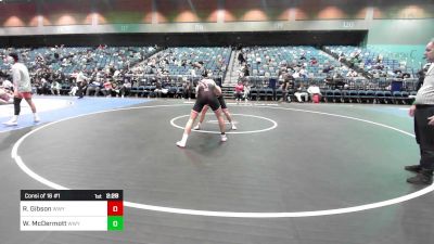 157 lbs Consi Of 16 #1 - Ryker Gibson, Western Wyoming vs Wyatt McDermott, Western Wyoming