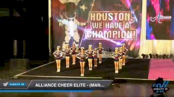 Alliance Cheer Elite - (Mansfield) - BOMBSHELLS [2020 L3 Youth - D2 Day 2] 2020 Encore Championships: Houston DI & DII