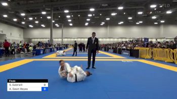 Serena Gabrielli vs Ashleigh Dawn Reyes 2024 World Masters IBJJF Jiu-Jitsu Championship