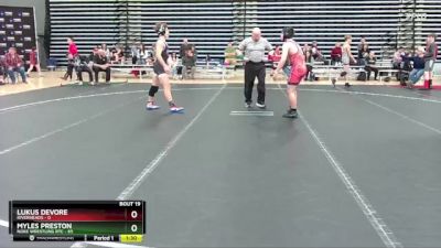 140 lbs Round 4 (10 Team) - Lukus Devore, Riverheads vs Myles Preston, Noke Wrestling RTC