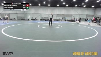 90 lbs Rr Rnd 3 - Lorenzo Castro, Washington 9U vs Abel Vigil, Shootbox 9U