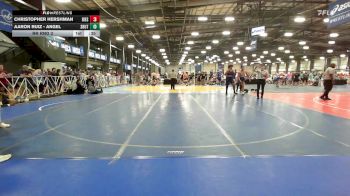 285 lbs Rr Rnd 3 - Christopher Hershman, Diesel vs Aaron Ruiz - Angel, Team Shutt Emperor Penguin