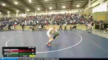 116 lbs Quarterfinal - Mason Pehrson, Mountain Ridge vs Adam Chandler, South Summit