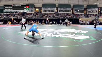 144-4A/3A Cons. Round 1 - Mason Hu, Winston Churchill vs Josh Gray, Franklin