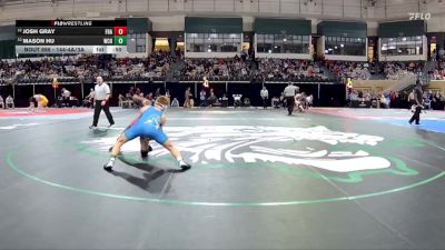 144-4A/3A Cons. Round 1 - Mason Hu, Winston Churchill vs Josh Gray, Franklin