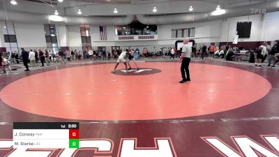 184 lbs Round Of 32 - James Conway, Franklin & Marshall vs Myles Starke, Life University