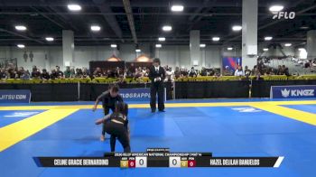 Celine Gracie Bernardino vs Hazel Delilah Banuelos 2026 American National IBJJF Jiu-Jitsu Championship