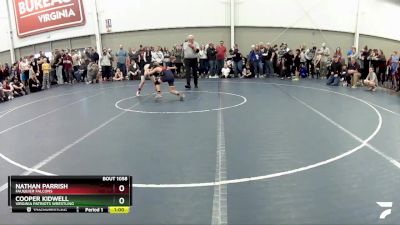 71 lbs Cons. Round 7 - Nathan Parrish, Fauquier Falcons vs Cooper Kidwell, Virginia Patriots Wrestling