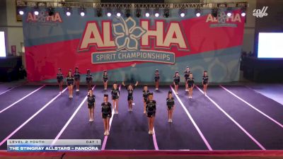 The Stingray Allstars - Pandora [2026 L2 Youth Day 1] 2026 Aloha Baltimore Showdown