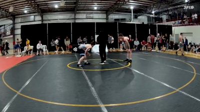 79 kg Cons. Round 2 - Levi Abbott, Hilltopper Wresling Club vs Ryan Ford, SKWC