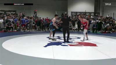 74 lbs Champ. Round 2 - Drayden Morton, West Coast Regional Training Center vs Edwin Claros, Vhw
