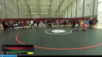 106 lbs Champ. Round 1 - Cyrus Maya, NWWC vs Harrison Suzara, South West Washington WC