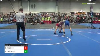 133 lbs Rd Of 32 - Christian Miller, Nebraska vs John Twomey, Air Force