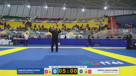 GABRIELA LIMA DE OLIVEIRA vs CAROLINE ALMEIDA DE SOUZA 2026 FPJJ Circuito Paulista GI Etapa 3