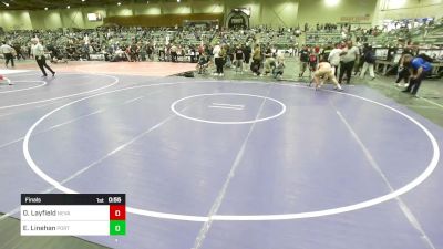 190 lbs Final - Owen Layfield, Nevada Elite vs Ethan Linehan, Porter House