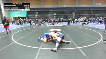 175 lbs Consi Of 8 #2 - Brody McClure, Mountain View AZ vs Nikolas Gallardo, The Meadows