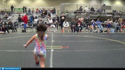 40 lbs Round 3 - Laci Phillips, Titan Pipeline vs Marcelyn Keiser, Mat Psychos