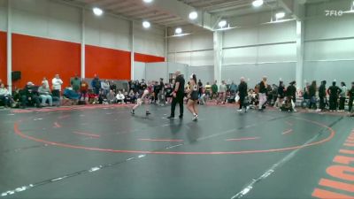 131 lbs 1st Place Match - Cassia Zammit, West Liberty vs Abigal Mozden, Mount Union