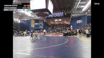 126 lbs Champ. Round 1 - Christian Hoopes, Washington Township vs Austin Guerrieri, Cape Henlopen