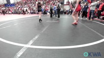 117 lbs Semifinal - Rhyan Jones, Gameface Acadamy vs Lillian Klarich, Sperry Wrestling Club