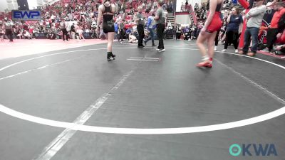 117 lbs Semifinal - Rhyan Jones, Gameface Acadamy vs Lillian Klarich, Sperry Wrestling Club