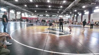 129 lbs Round 5 (12 Team) - Boone Mahan, Curby Training Center vs Zack Dixon, CT Sneaky Golem`s