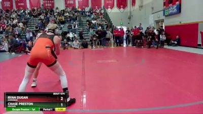 120 lbs Semifinal - Chase Preston, Hayden vs Ryan Dugan, Durango