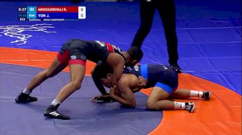 65 kg Qualif. - Rahman Mousa Amouzadkhalili, Iran vs Junsik Yun, Korea