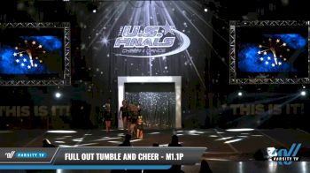 Full Out Tumble and Cheer - M1.1P [2021 L1.1 Mini - PREP - D2 - A Day 1] 2021 The U.S. Finals: Louisville