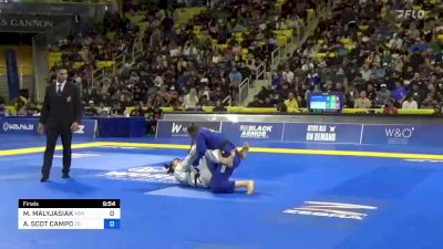 MARIA MALYJASIAK vs AMY SCOT CAMPO 2023 World Jiu-Jitsu IBJJF Championship