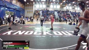 165 Blue Round 1 - Caleb Cross, Glynn Academy vs Dylan Leamon, Buchholz