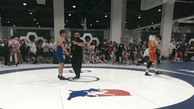 74 kg Champ. Rd Of 128 - Claudio Torres, Hawkeye Wrestling Club vs Pedro Rocha, Newport Harbor High School Wrestling
