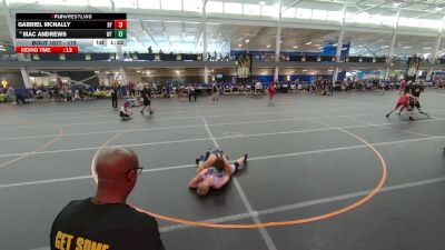175 lbs Champ. Round 2 - Mac Andrews, Wellington vs Gabriel McNally, Unattached