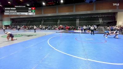 145 lbs Champ. Round 1 - Cass Edralin, Will C. Wood vs Ayvah Rossi, Shadow Ridge
