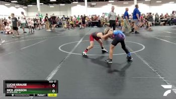 48 lbs Round 4 (8 Team) - Lucas Krause, M2TCNJ vs Nick Johnson, 84 Athletes