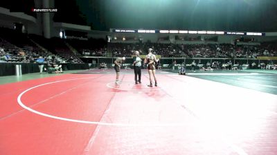 141 lbs Round Of 64 - Brennan Bolen, Western Michigan vs Fernando Barreto, Vanguard