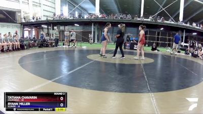 170 lbs Round 2 (8 Team) - Tatiana Chavarin, California vs Ryann Miller, Illinois