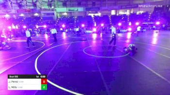 70 lbs Consi Of 4 - Junior Perez, Team Dynamic vs Laedyn Mills, Team Aggression