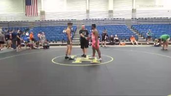 223 lbs Cons. Round 4 - Ethan Michael, The Fort Hammers vs Brandon Johnson, Lawrence North Wrestling Club