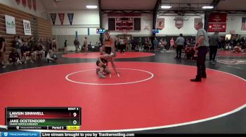 145 lbs Round 1 - Joshua Zeman, West Liberty vs Teague Williams, Solon