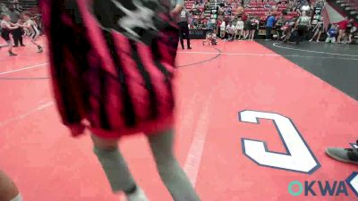 46-49 lbs Rr Rnd 1 - Edith Shimonek, Pawhuska Elks Takedown vs Raygen Bryant, Prime Wrestling