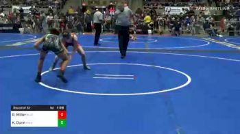 96 lbs Prelims - Robert Miller, Blue T Panthers vs Kaleb Dunn, Oregon Wrestling