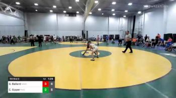 88 lbs Prelims - Gabe Ballard, Northampton vs Carmine Sipper, Rams Wrestling Club