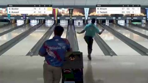 Replay: Lanes 19-20 - 2021 PBA FloBowling Jonesboro Open - Qualifying Squad B