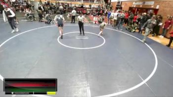 132 lbs Champ. Round 1 - Drew Greene, Richland vs Justin Broxton, Kelso