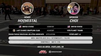 Henry Hoovestal vs Spencer Choi 2025 ADCC Portland Open