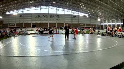 94 lbs Kruz Keller, Iowa Red vs Tristan Mendenhall, Idaho