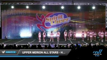 Upper Merion All Stars - Halos [2023 L5 Senior 01/07/2023] 2023 Spirit Cheer Super Nationals