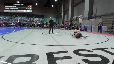 152 lbs Consi Of 4 - Mark Zuniga II, Aniciete Training Club vs Wyatt Madalena, Battle Mountain