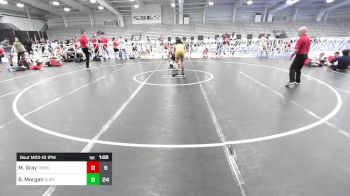 182 lbs Semifinal - Mark Gray, Team Nauman Silver Fox vs Bodie Morgan, Quest School Of Wrestling Gold